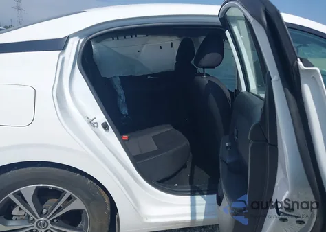 2023 Nissan Sentra Sv Xtronic Cvt z USA, uszkodzony, nr VIN 3N1AB8CV3PY240814